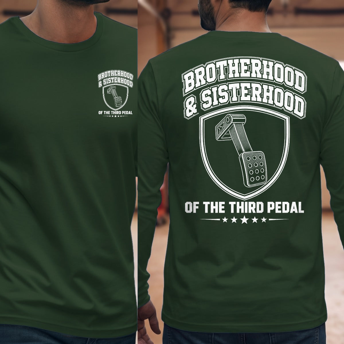 Forest Green | Front & Back