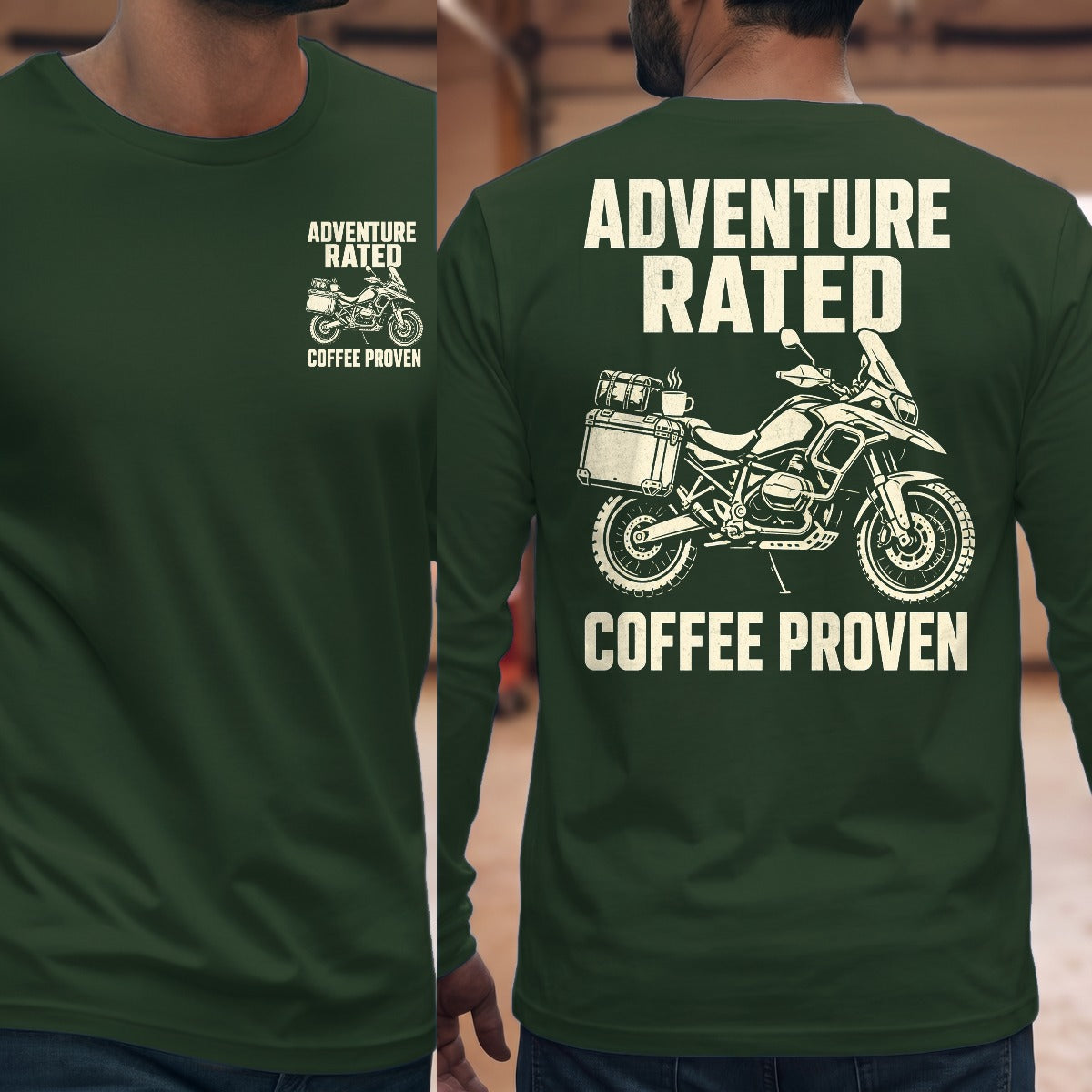 Forest Green | Front & Back