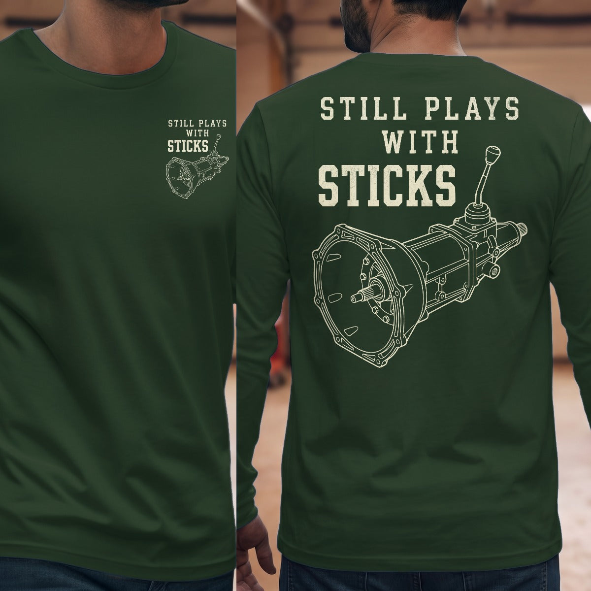 Forest Green | Front & Back