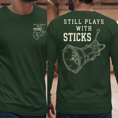 Forest Green | Front & Back