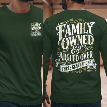 Forest Green | Front & Back