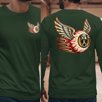 Forest Green | Front & Back