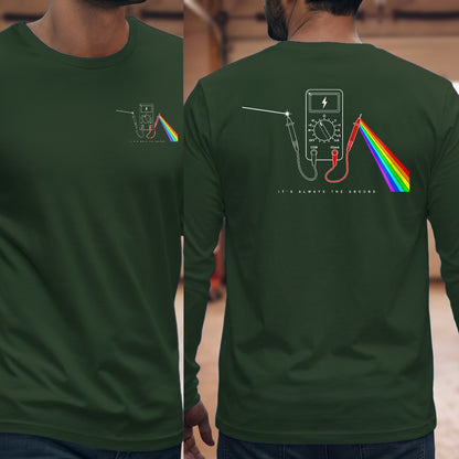 Forest Green | Front & Back