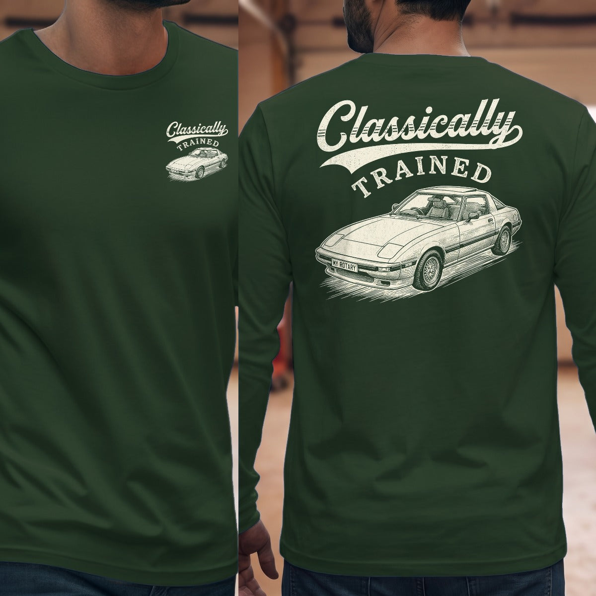 Forest Green | Front & Back