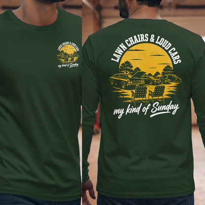 Forest Green | Front & Back