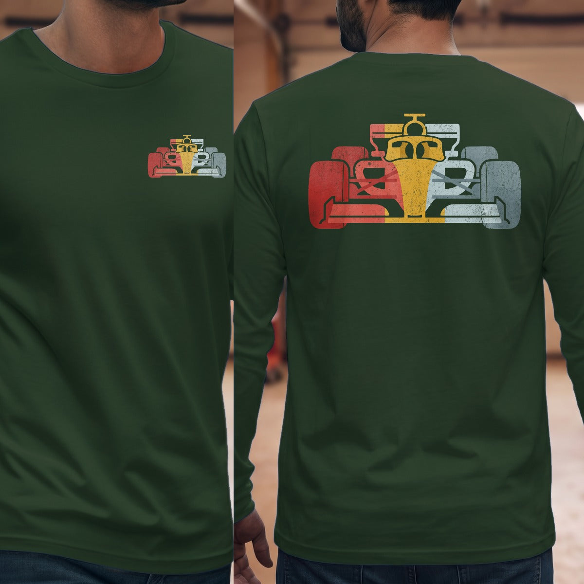 Forest Green | Front & Back