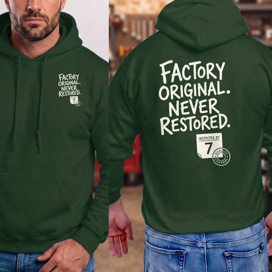 Forest Green | Left Chest + Back
