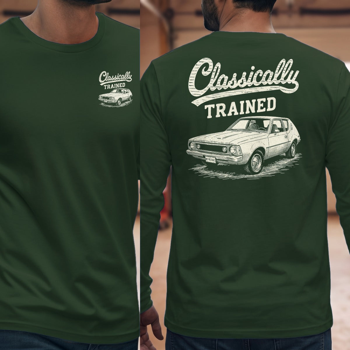 Forest Green | Front & Back