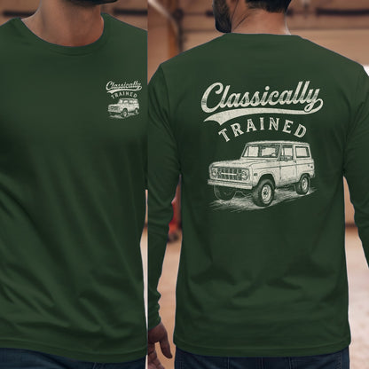 Forest Green | Front & Back