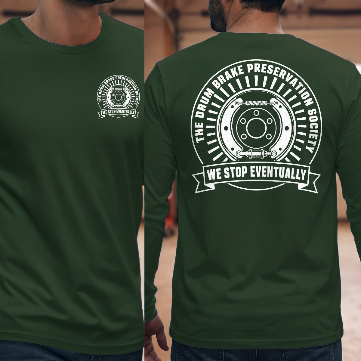 Forest Green | Front & Back