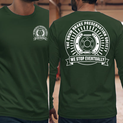 Forest Green | Front & Back
