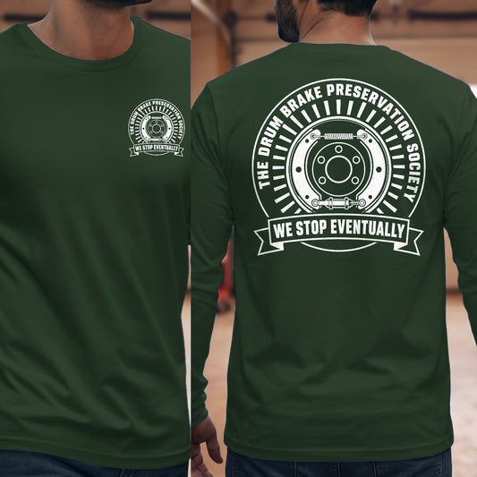 Forest Green | Front & Back