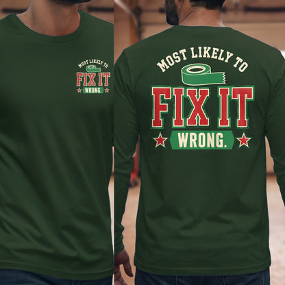 Forest Green | Front & Back
