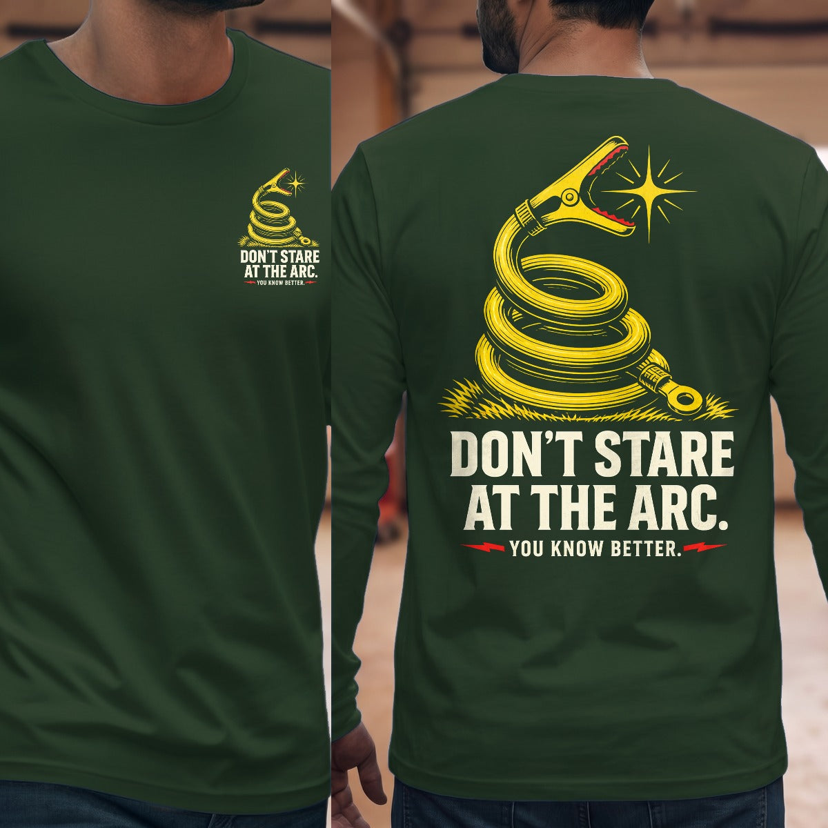 Forest Green | Front & Back