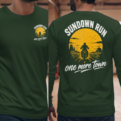 Forest Green | Front & Back