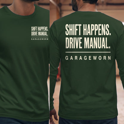 Forest Green | Front & Back