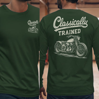 Forest Green | Front & Back