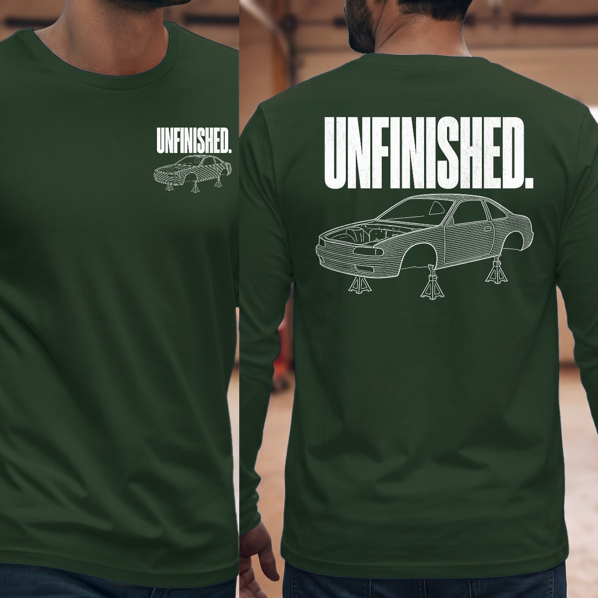 Forest Green | Front & Back