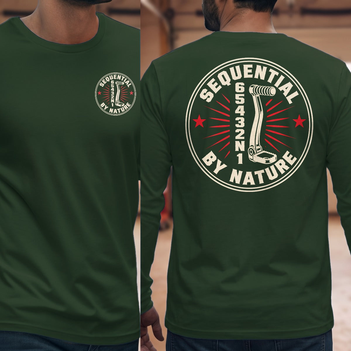 Forest Green | Front & Back