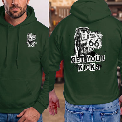 Forest Green | Front & Back