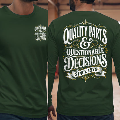 Forest Green | Front & Back