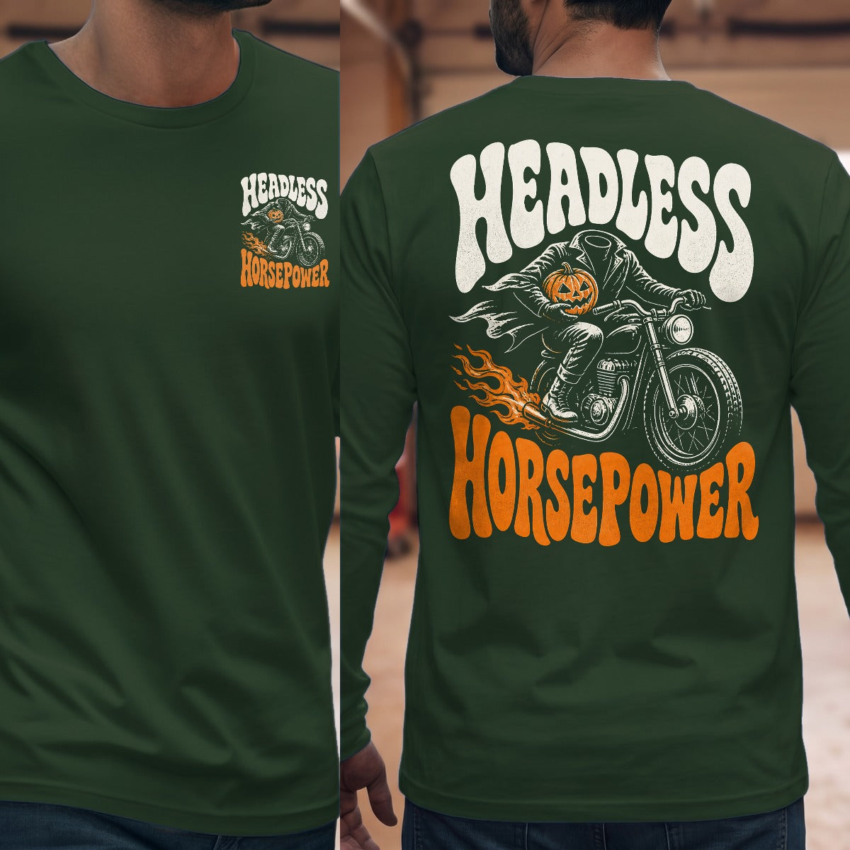 Forest Green | Front & Back