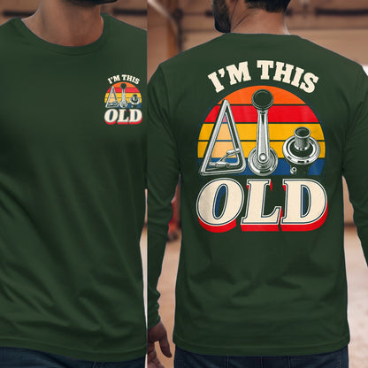Forest Green | Front & Back