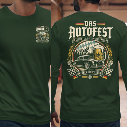 Forest Green | Front & Back