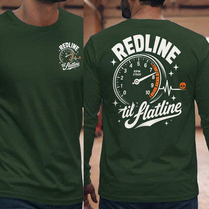 Forest Green | Front & Back