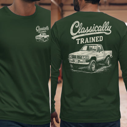 Forest Green | Front & Back