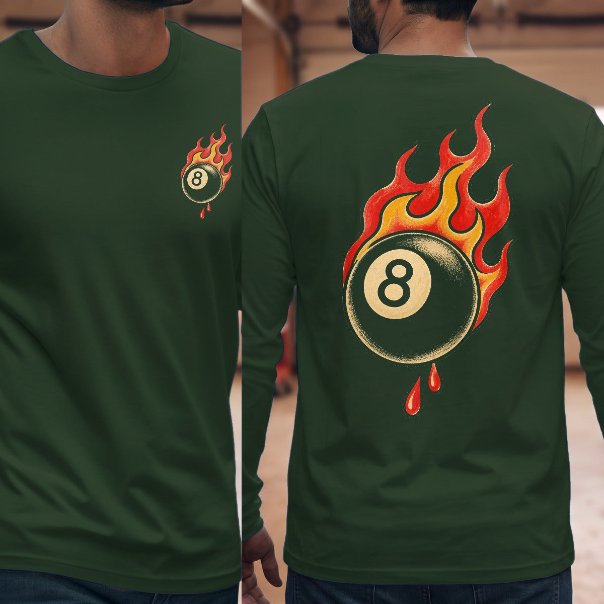 Forest Green | Front & Back