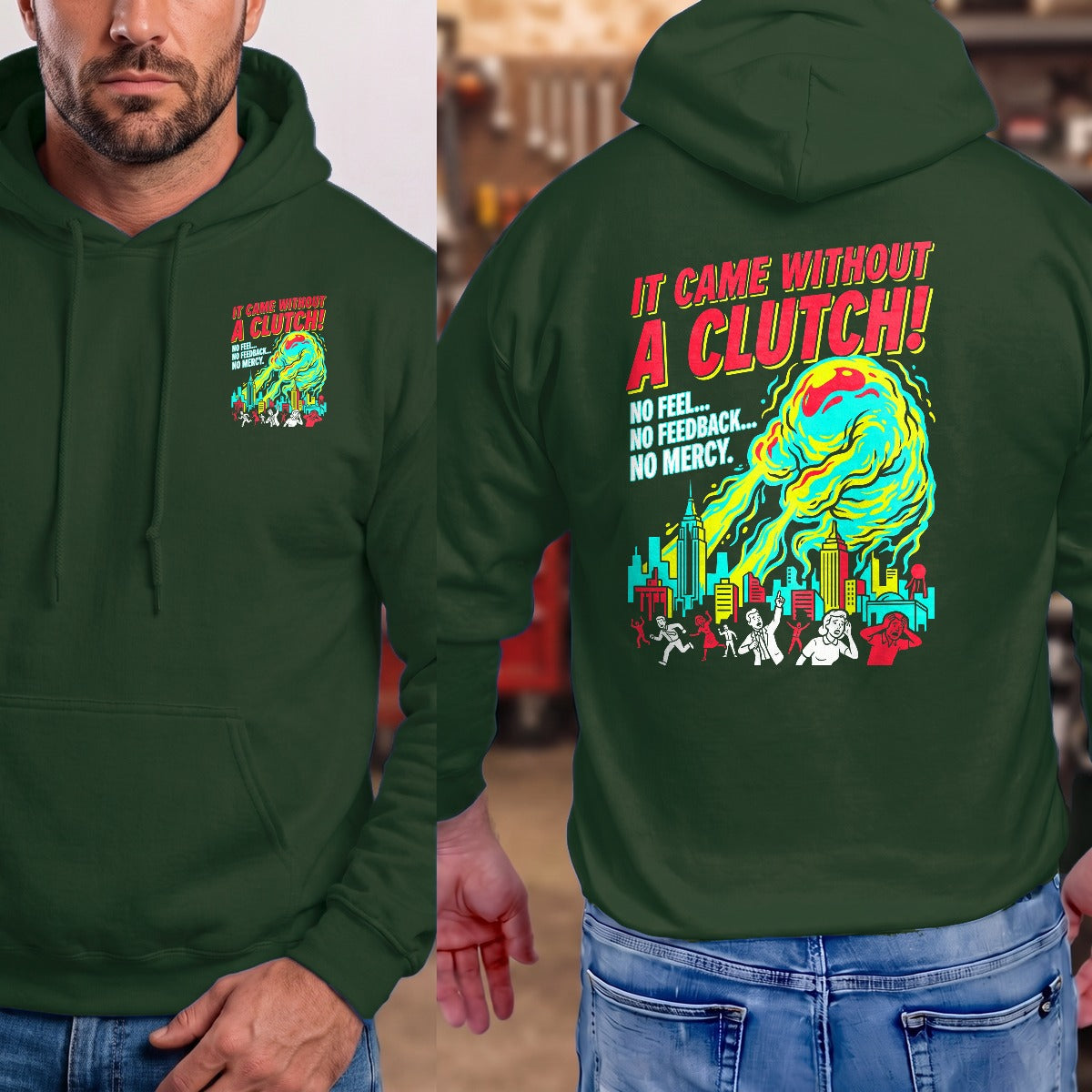 Forest Green | Front & Back
