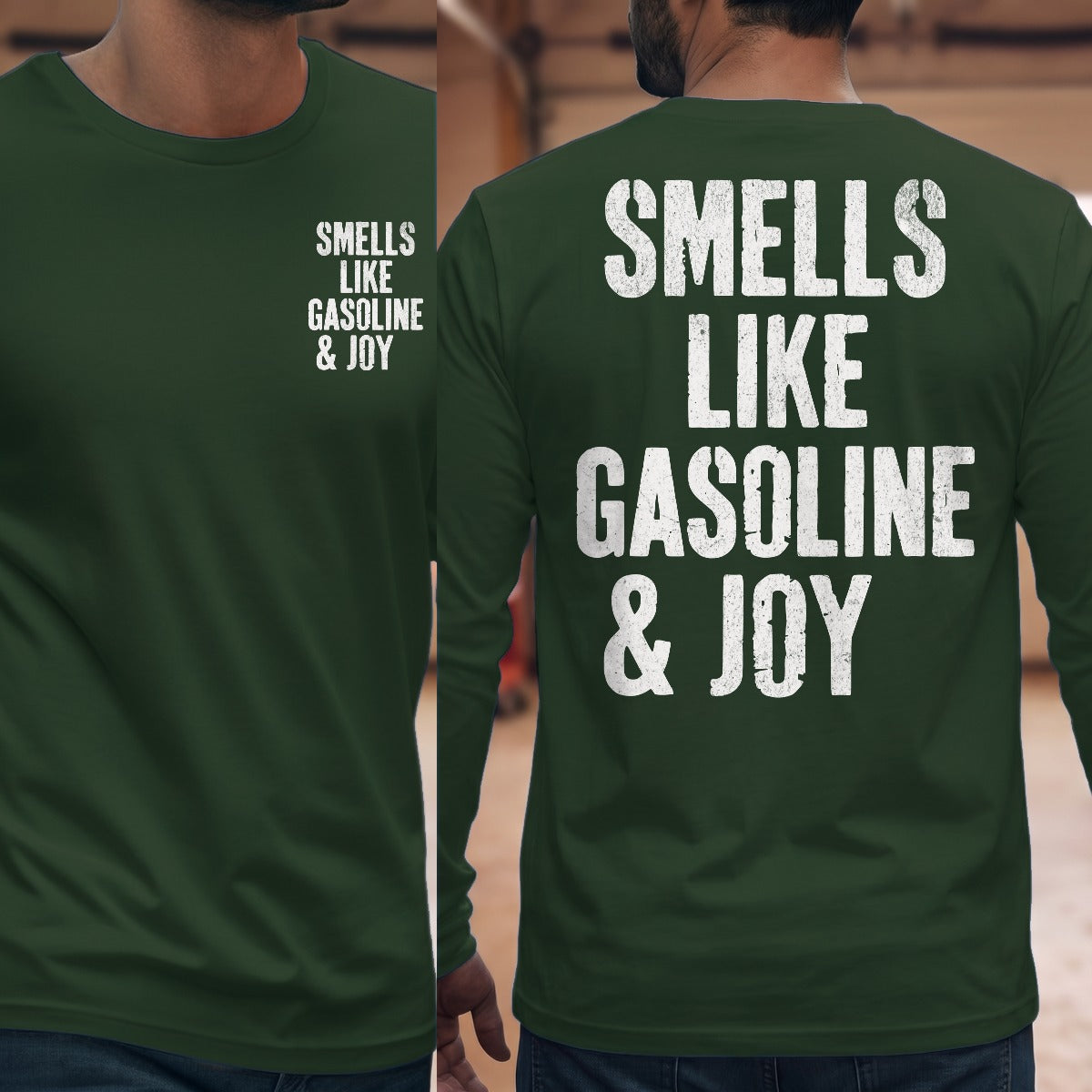 Forest Green | Front & Back