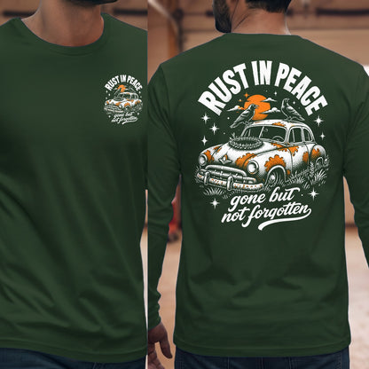 Forest Green | Front & Back