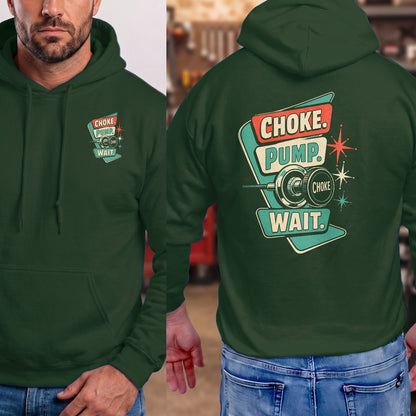 Forest Green | Front & Back