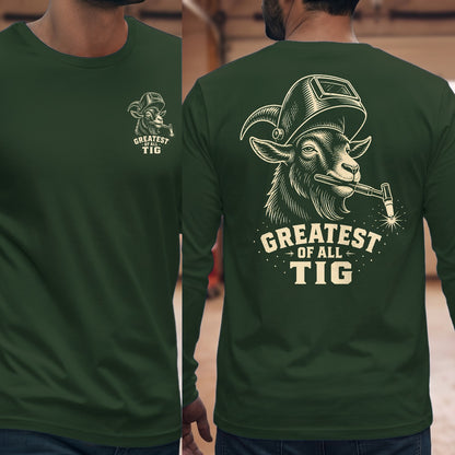 Forest Green | Front & Back