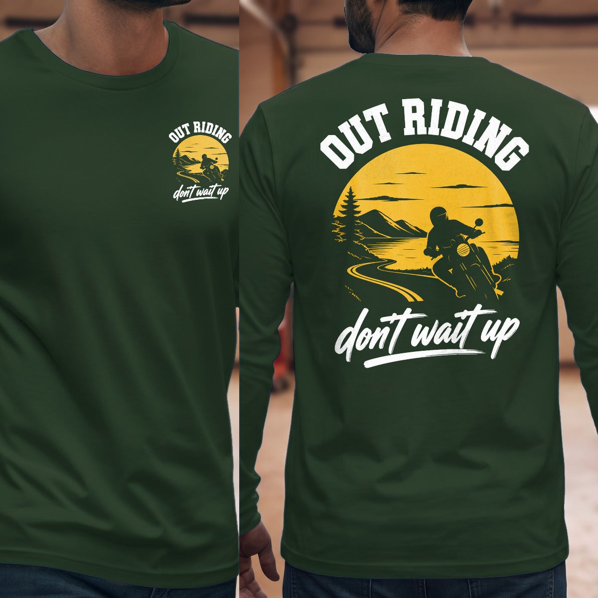 Forest Green | Front & Back
