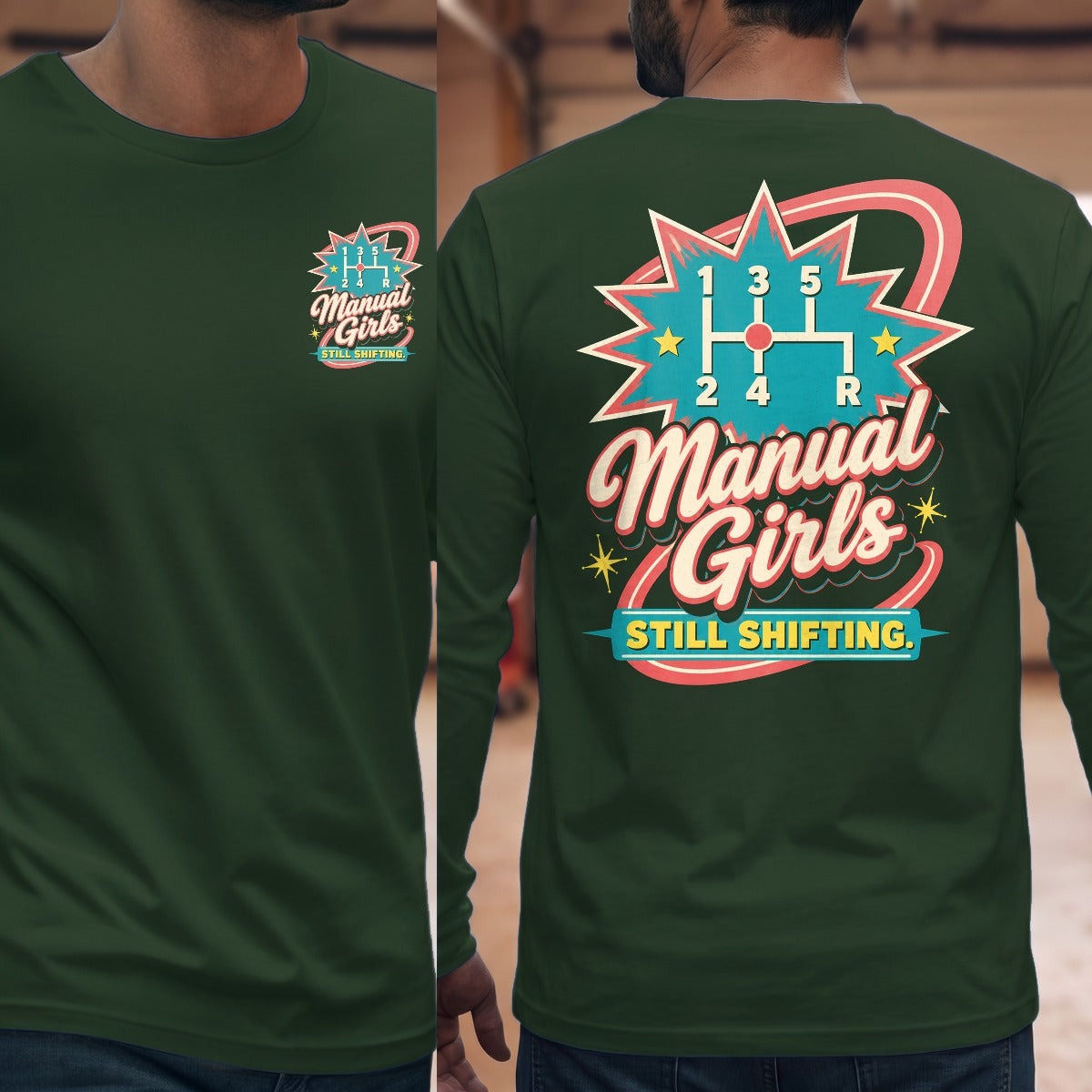 Forest Green | Front & Back