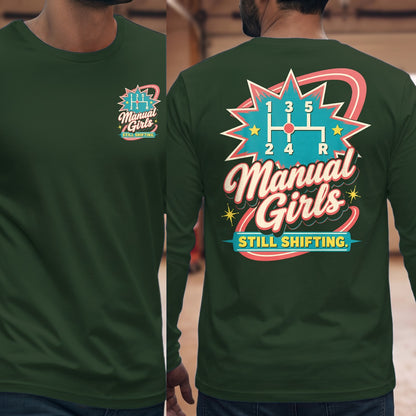 Forest Green | Front & Back