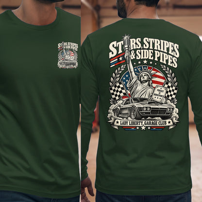 Forest Green | Front & Back