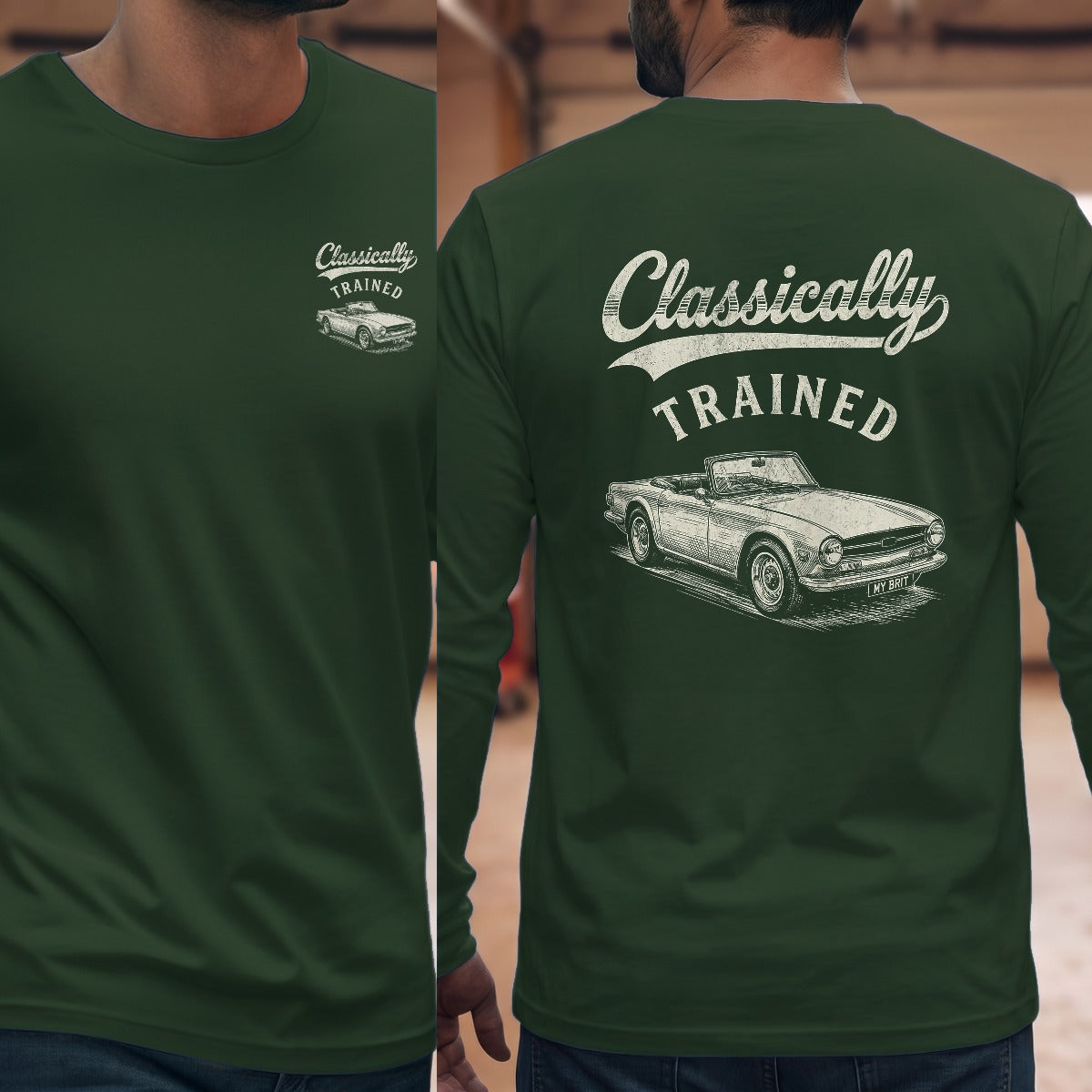 Forest Green | Front & Back