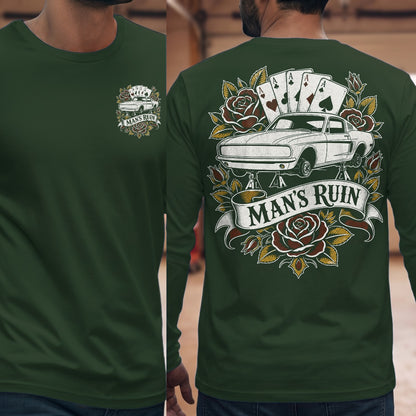 Forest Green | Front & Back