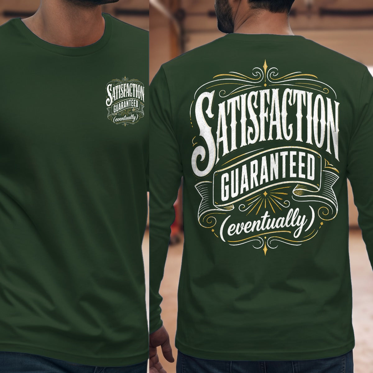 Forest Green | Front & Back