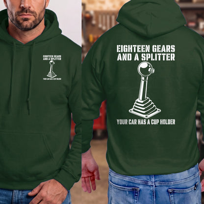Forest Green | Front & Back