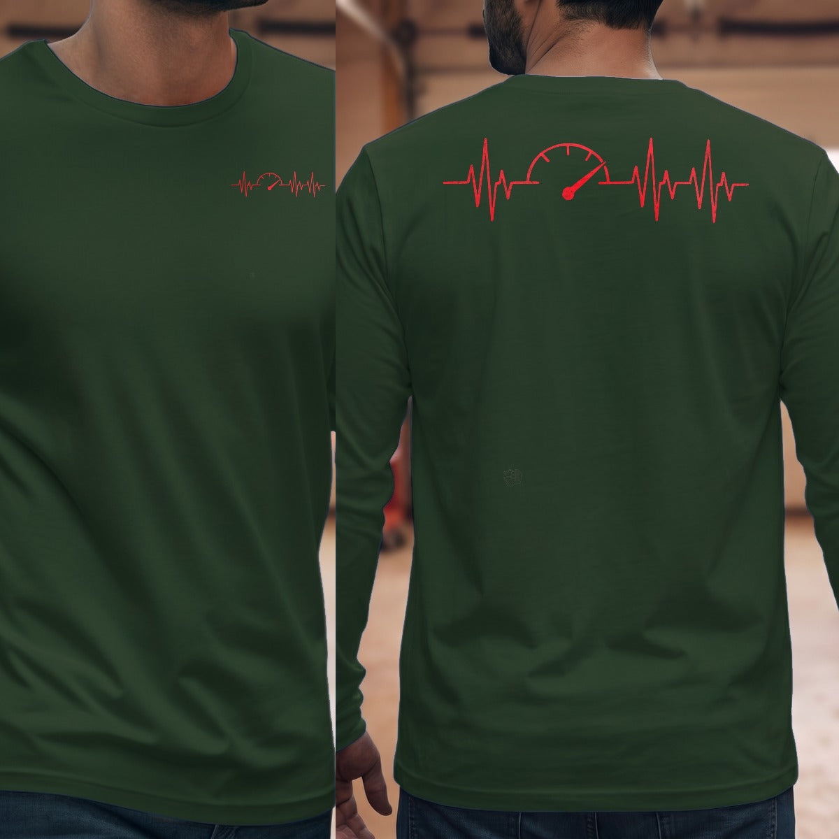 Forest Green | Front & Back