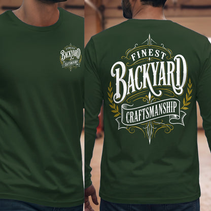 Forest Green | Front & Back