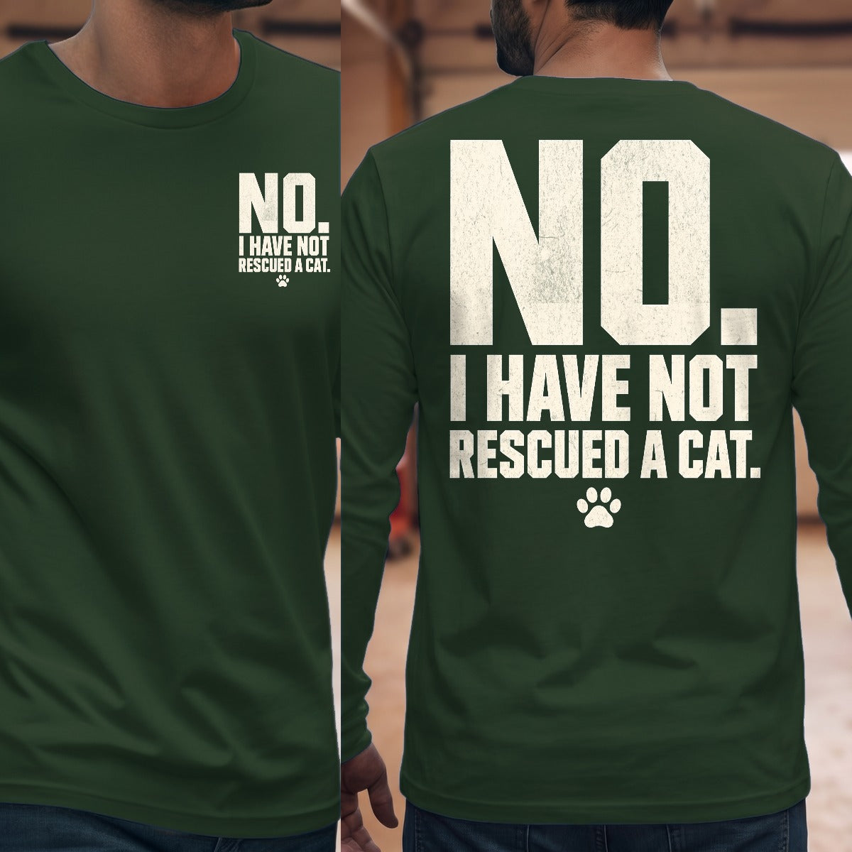Forest Green | Front & Back