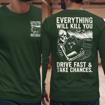 Forest Green | Front & Back