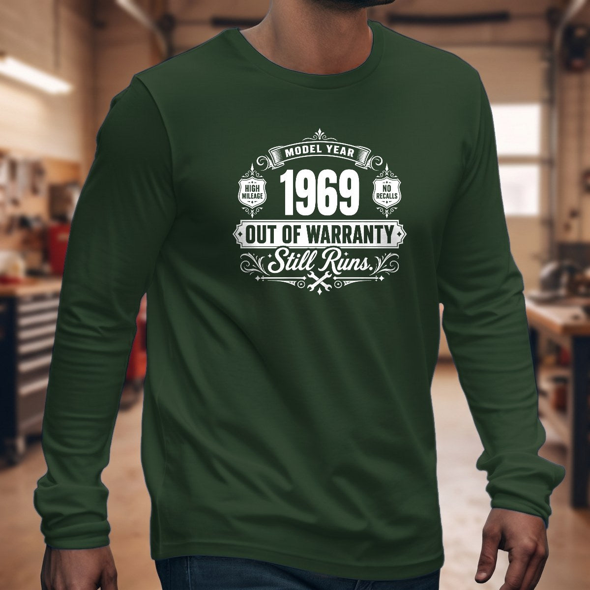Forest Green | Front
