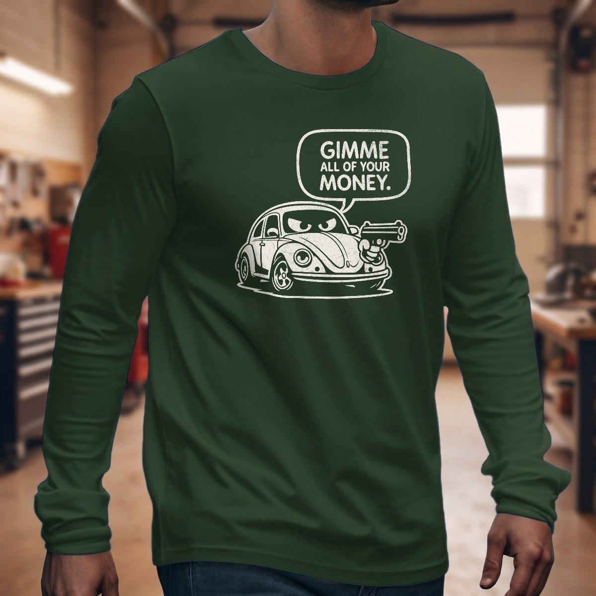 Forest Green | Front